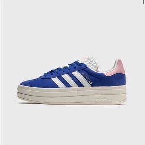 NWT Adidas Gazelle Bold Sneakers fits like 6.5/7